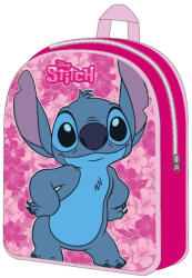 Stitch Disney Lilo és Stitch, A csillagkutya Pink Leaf hátizsák, táska 30 cm (FML360308)