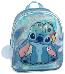 Stitch Disney Lilo és Stitch, A csillagkutya Scrump hologrammos hátizsák, táska 23 cm (CEP2100005679)