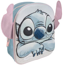 Stitch Disney Lilo és Stitch, A csillagkutya Cheeky 3D hátizsák, táska 31 cm (CEP2100005076)