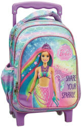Barbie Sparkle gurulós ovis hátizsák, táska 30 cm (GIM34991072)