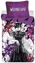 Wednesday Raven ágyneműhuzat 140×200cm, 70×90 cm Microfibre (JFK038956) - ostore