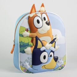 Bluey Nature 3D hátizsák, táska 29 cm (CEP2100005846) - ostore
