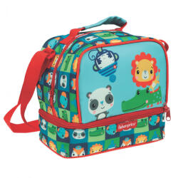Fisher-Price Animals thermo uzsonnás táska 21 cm (GIM34909220) - ostore