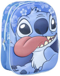 Stitch Disney Lilo és Stitch, A csillagkutya Tongue 3D hátizsák, táska 31 cm (CEP2100005111)