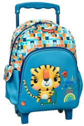 Fisher-Price Animals Tiger gurulós ovis hátizsák, táska 30 cm (GIM34934073) - ostore