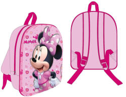 Minnie egér Disney Minnie Pink Paradise 3D hátizsák, táska 30 cm (FML363156)