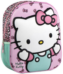 Hello Kitty Mini Bow 3D hátizsák, táska 31 cm (CEP2100005877)