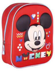Mickey egér Disney Mickey Red Magic 3D hátizsák, táska 31 cm (CEP2100004020)