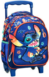 Stitch Disney Lilo és Stitch, A csillagkutya Chillin' gurulós ovis hátizsák, táska 30 cm (GIM34200072)