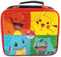 Pokémon Starter Squad thermo uzsonnás táska, hűtőtáska 23 cm (EWA92715PK)