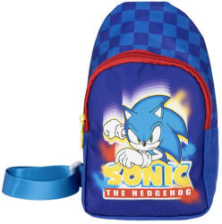 Sonic a sündisznó Speed Bandolier oldaltáska 23 cm (CEP2100004962) - ostore