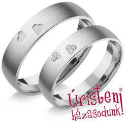  Uh140lb Karikagyűrű Labor Gyémánt Kövekkel (uh140lb)