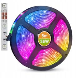 ECOLight Led szalag Rgb 30 SMD5050 12V 5m IP20 7, 2W/M 36W Többszínű (EC67743)