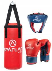 SPARTAN Táska Sisak és Boxkesztyűk Gyerekeknek (s1138)