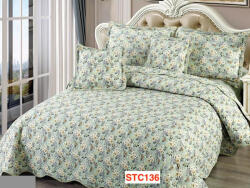 East Comfort Cuverturi Cu 4 Fete De Perna, Bumbac 100%, Cod STC136