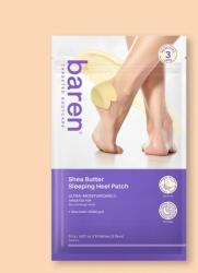 Baren Éjszakai lábápoló tapasz sheavajjal Shea Butter Sleeping Heel Patch - 6 db