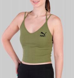 PUMA classic ribbed crop top női M-es méret (624255 33)