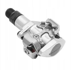 Shimano pedálok Shimano Spd PD-M505 ezüst színű SM-SH51 stoplival, dobozban (EPDM505S)