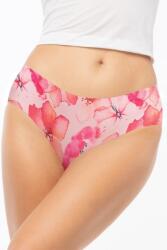 Julimex Simple Classic Mallow bugyi, rózsaszín, virágos, S