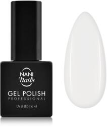 Naní gél lakk 6 ml - Cloud Dancer
