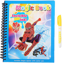 SmartWiz Carte de colorat cu apa Magic Book, Reutilizabila, plina de culori vibrante, Spiderman Carte de colorat