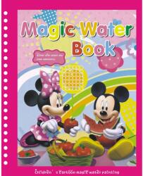 SmartWiz Carte de colorat cu apa Magic Book , Reutilizabila, plina de culori vibrante, Mickey si Minnie Carte de colorat