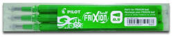Pilot Rollertoll betét golyóméret 0, 5mm, 3 db/csom Pilot Frixion Ball, írásszín zöld - suplix