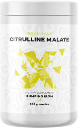 BrainMax Citrulline Malate, Citrulin Malat, 500 g