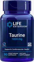 Life Extension Taurine, taurina, 1000 mg, 90 de capsule vegetale