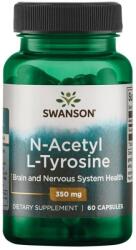 Swanson N-acetil L-tirozină, 350 mg, 60 capsule
