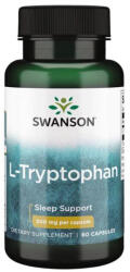 Swanson L-triptofan 500 mg, triptofan, 60 capsule vegetale
