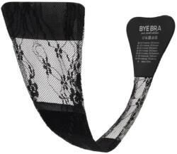 Bye Bra - Underwear Bye-Bra ragasztható tanga csipke fekete one size