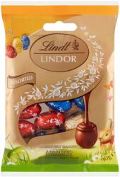 Lindt Lindor Tejcsokoládé étcsokoládé fehér, töltelékkel 90 g (4000539694509)