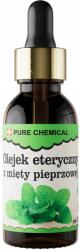 Pure Chemical Borsmenta Illóolaj Természetes Borsmenta Illóolaj 30ml (OLEJ Z MIĘTY PIEPRZOWEJ ETERYCZNY 30 ml)