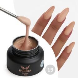 Everin Acryl Gel Everin 30gr Shimmer 19 TPO Free - Polygel Nude Piersica cu Sclipici (AEV-19)