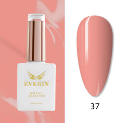 Everin Oja Semipermanentă Everin Royal Collection 10 ml - 37 Royal Peach Rose | Roz Piersică Cald (ERC-037)