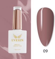 Everin Oja Semipermanentă Everin Royal Collection 10 ml - 09 Chocolate Rose | Eleganță și Rezistență (ERC-09)