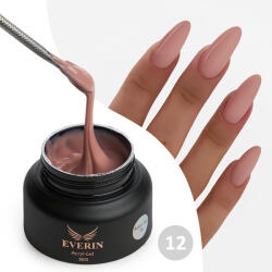 Everin Acryl Gel Everin 30gr Nude 12 TPO Free - Polygel Roz-Nude Cald (AEV-12)