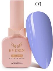 Everin Oja Semipermanentă Everin Celebrity 15 ml - 01 Lilac Dream | Luciu Intens & Rezistență (CELE-01)