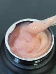 Everin Acryl Gel Everin 30gr Nude cu Sclipici Fin 11 TPO Free - Polygel Nude Glitter (AEV-11)