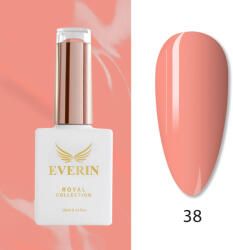 Everin Oja Semipermanentă Everin Royal Collection 10 ml - 38 Royal Coral Glow | Corai Cald Fresh (ERC-038)