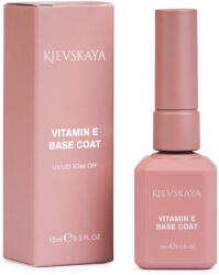 KIEVSKAYA Vitamin E Base Coat Kievskaya 15ml | Bază cu Vitamina E pentru unghii sănătoase (VEBCK)
