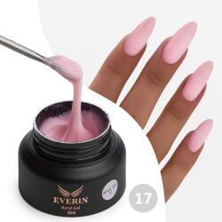 Everin Acryl Gel Everin 30gr Shimmer 17 TPO Free - Polygel Roz Pastel cu Sclipici (AEV-17)