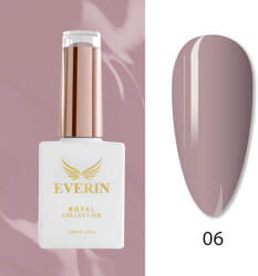 Everin Oja Semipermanentă Everin Royal Collection 10 ml - 06 Elegant Taupe | Eleganță Naturală & Rezistență (ERC-06)