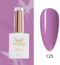 Everin Oja Semipermanentă Everin Royal Collection 10 ml - 125 Dusty Lilac | Violet Calduț (ERC-125)