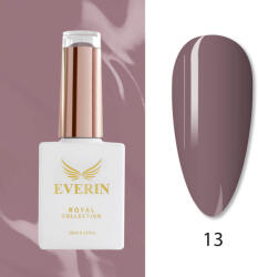 Everin Oja Semipermanentă Everin Royal Collection 10 ml - 13 Taupe Elegance | Eleganță și Rezistență (ERC-013)