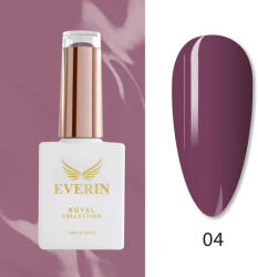 Everin Oja Semipermanentă Everin Royal Collection 10 ml - 04 Royal Plum | Eleganță & Rezistență (ERC-04)