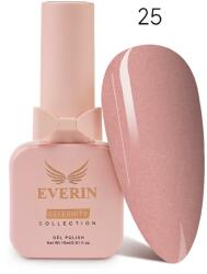 Everin Oja Semipermanentă Everin Celebrity 15 ml - 25 Shimmer Nude Glow | Luciu Intens & Rezistență (CELE-25)