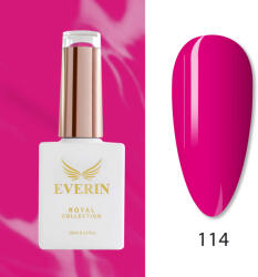 Everin Oja Semipermanentă Everin Royal Collection 10 ml - 114 Pink Passion | Roz Intens Vibrant (ERC-114)