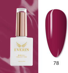 Everin Oja Semipermanentă Everin Royal Collection 10 ml - 78 Deep Berry | Vișiniu Intens (ERC-078)